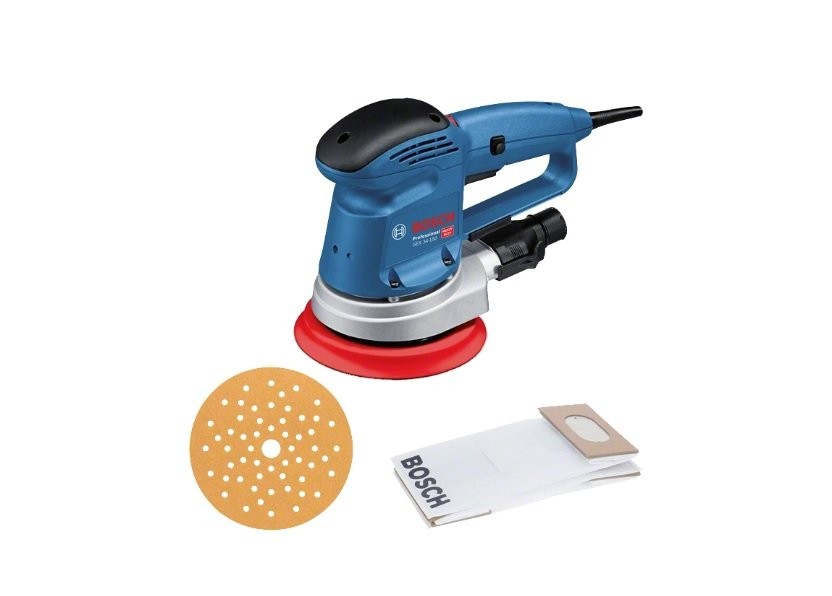 BOSCH Zımpara Eksantrik 150MM 340W GEX 34