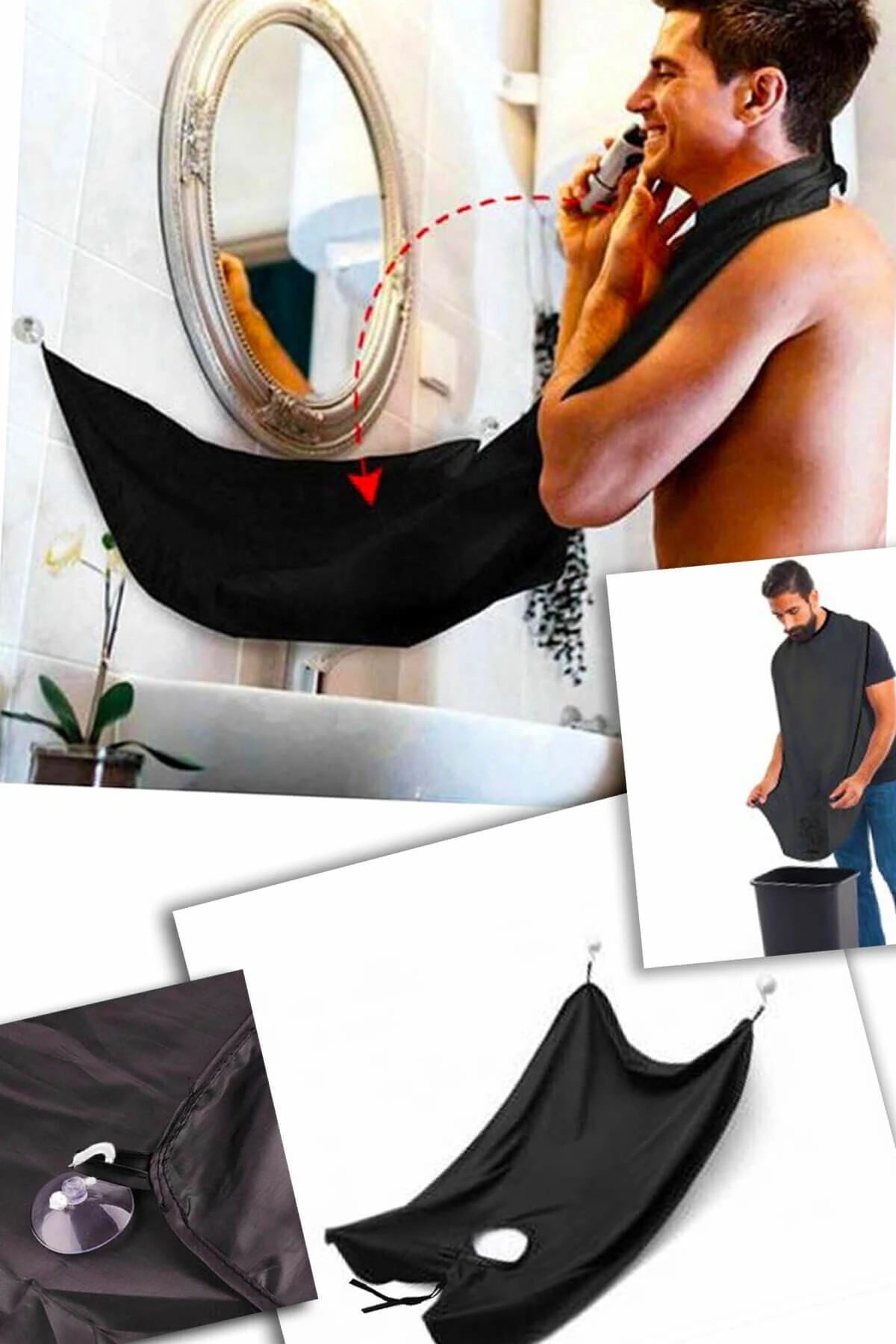 Sakal Kesme Örtüsü