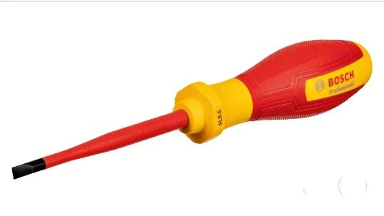 BOSCH Tornavida Yalıtımlı Düz Uç SL5.5x100mm PRO