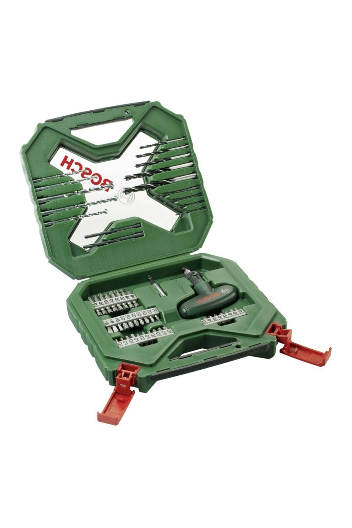 BOSCH X-Line 54 Parça Aksesuar Seti