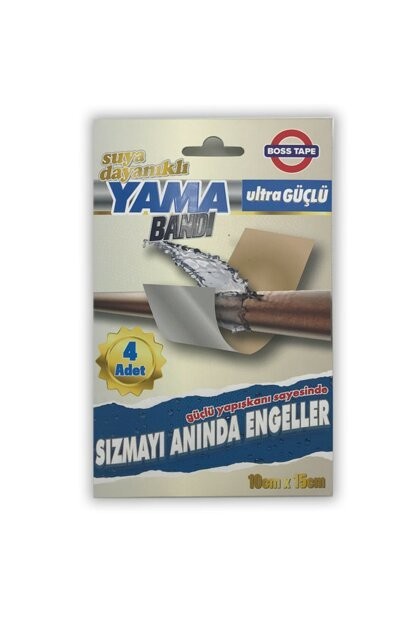 Boss Tape 3M Ultra Güçlü Yama Bandı Alm. 10cm*15cm