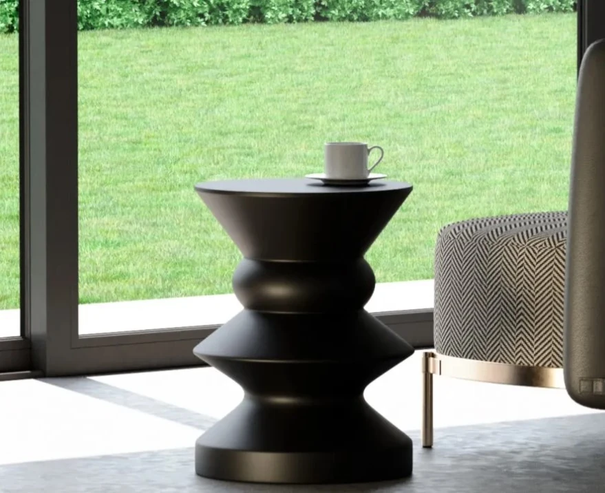 Sehpa Kompozit Adella Siyah