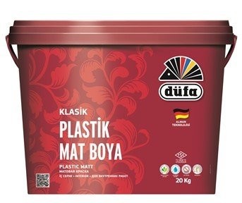 DÜFA DUVAR Plastik Mat İç Cephe 2.5LT.1001