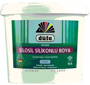 SİLOSAN Silosil Silikonlu DışCep.Düz(A1)Baz 15LT.