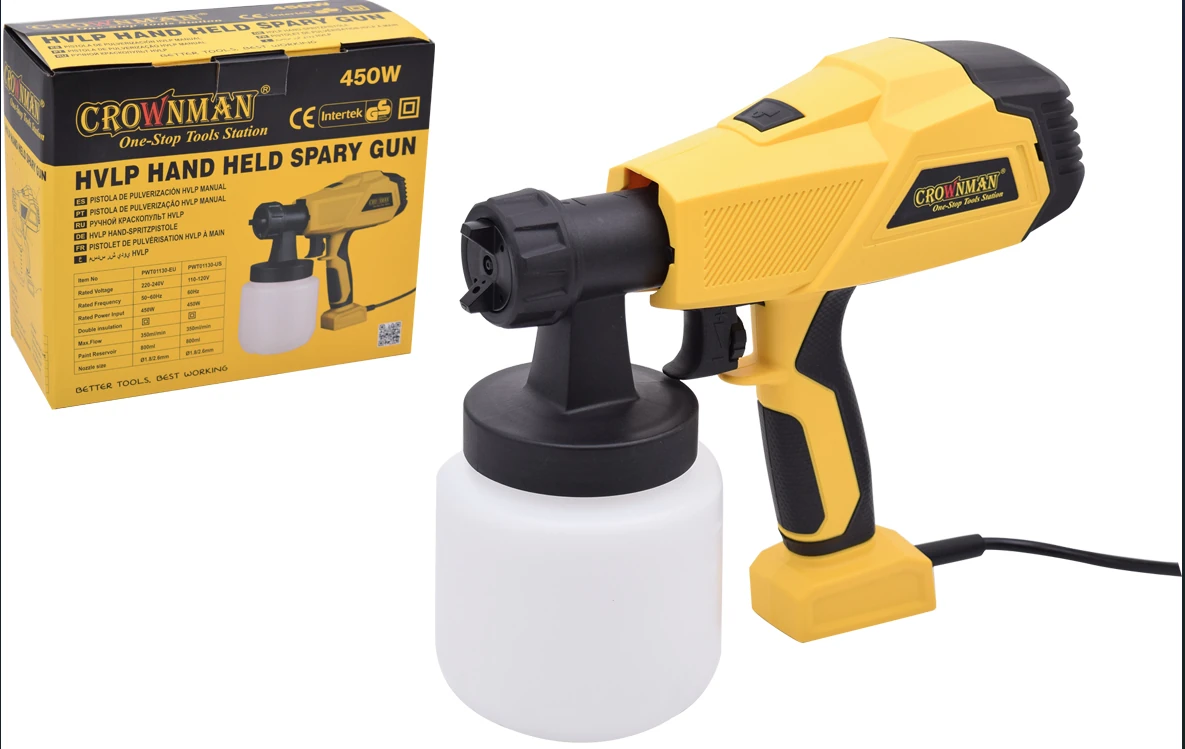 Boya Tabancası HVLP