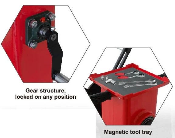Motor Standı Profesyonel 500 kg.