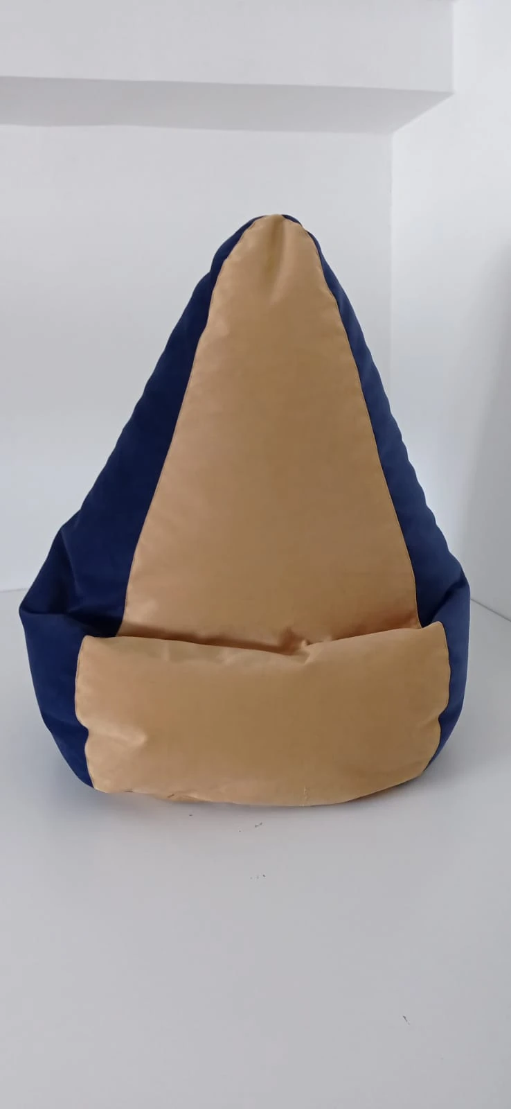 Armut Koltuk Sarı Lacivert