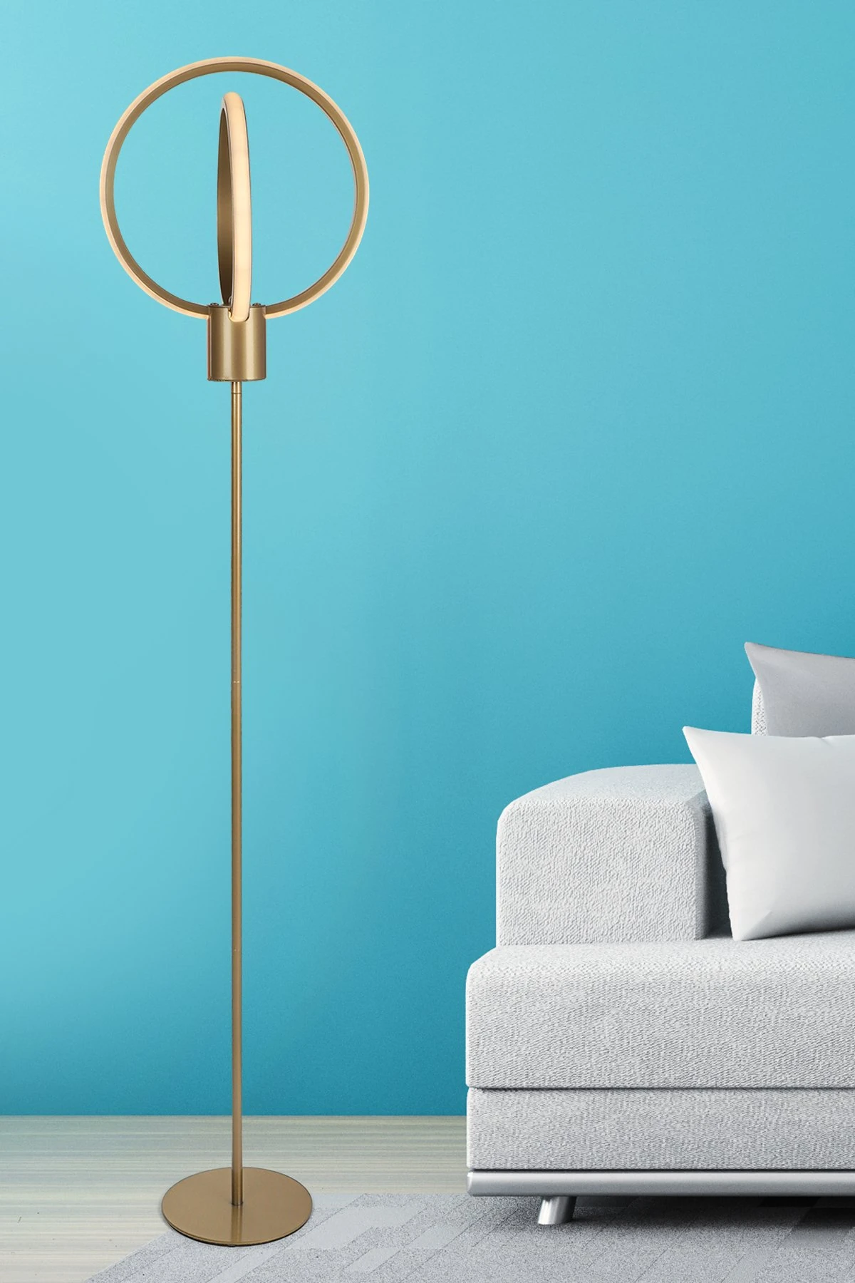 Masa Lambası Ledli Sezen Eskitme