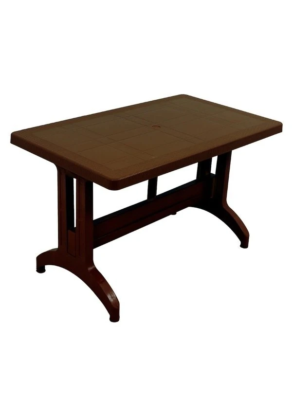 Masa Camsız Pluto Eko 70*120cm Kahve