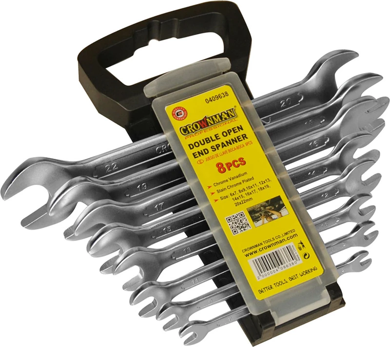 Anahtar Takımı Çatal İki Ağızlı 20-22mm 8 Parça