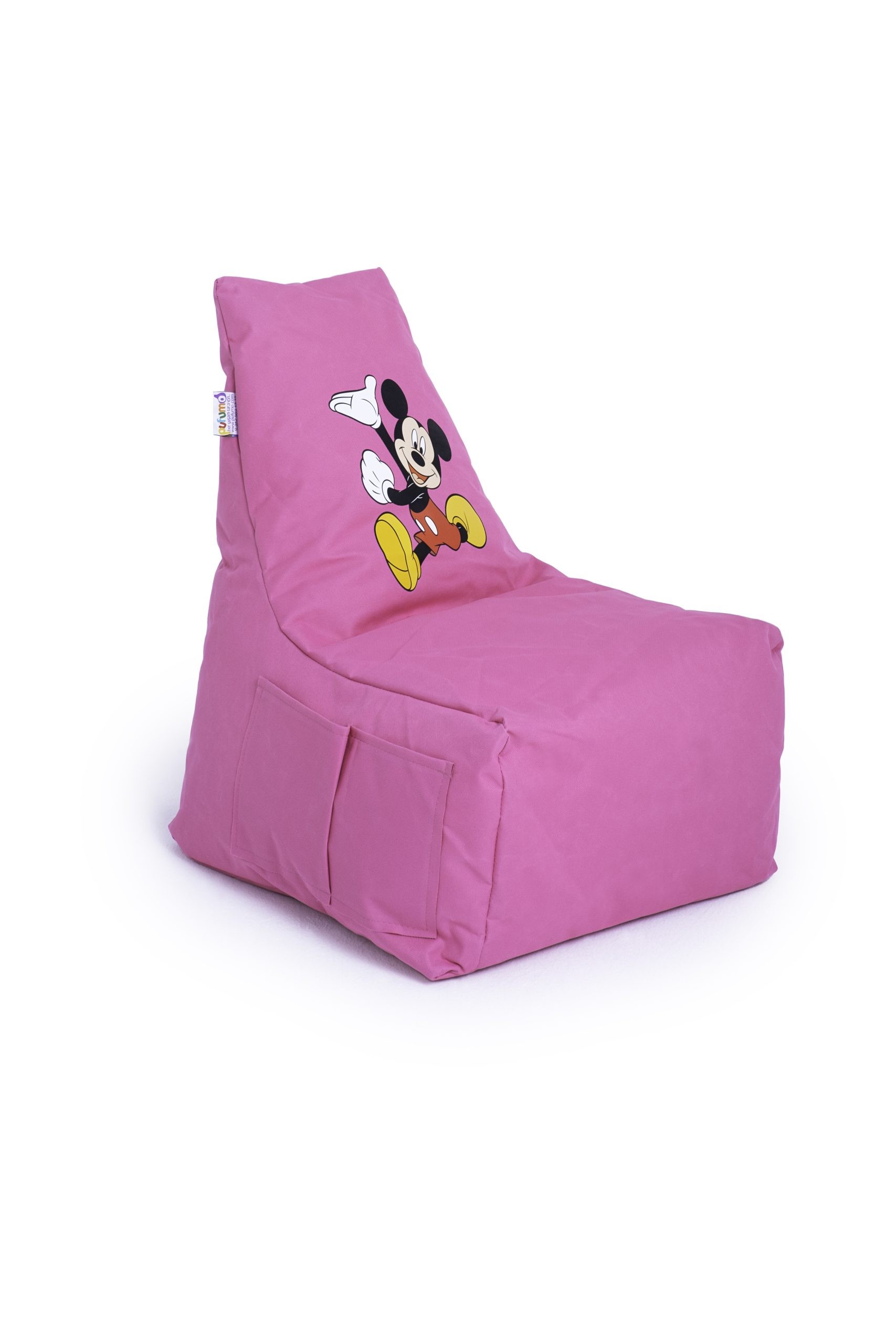 Armut Koltuk Çocuk Mickey Pembe