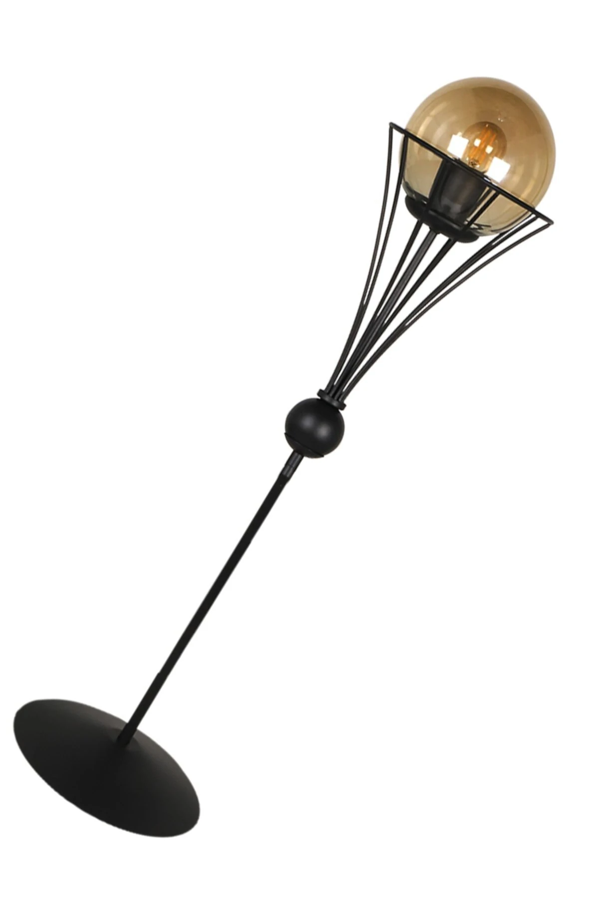 Lambader Ayarlanabilir Lapis Siyah Bal Cam