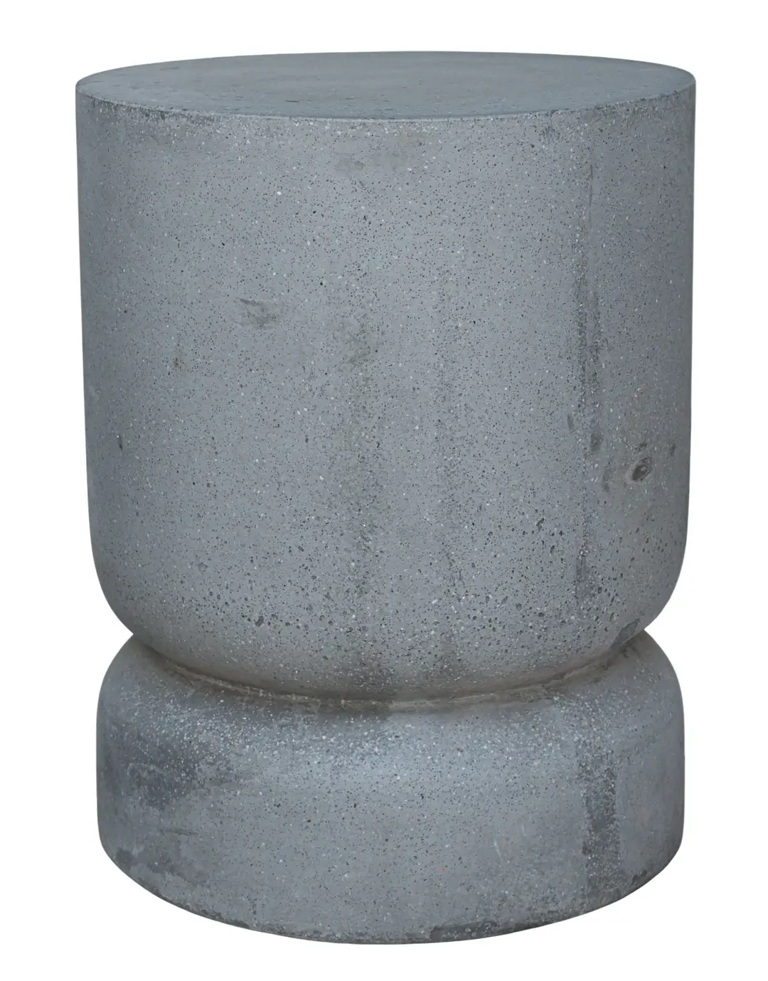 Yan Side Table Beton Gri Ø35x45cm