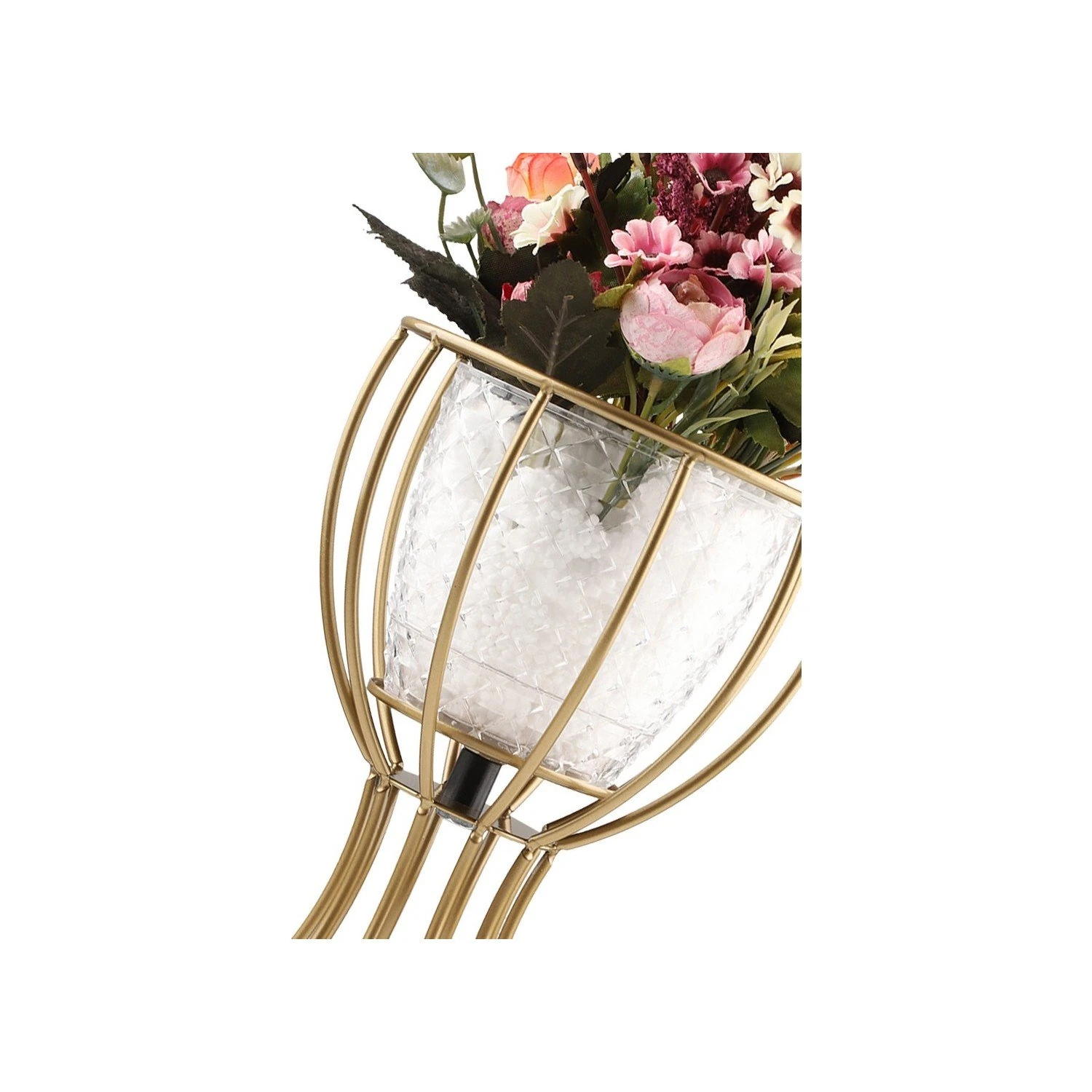 Saksılık Anafor Eskitme- Şeffaf Saksı