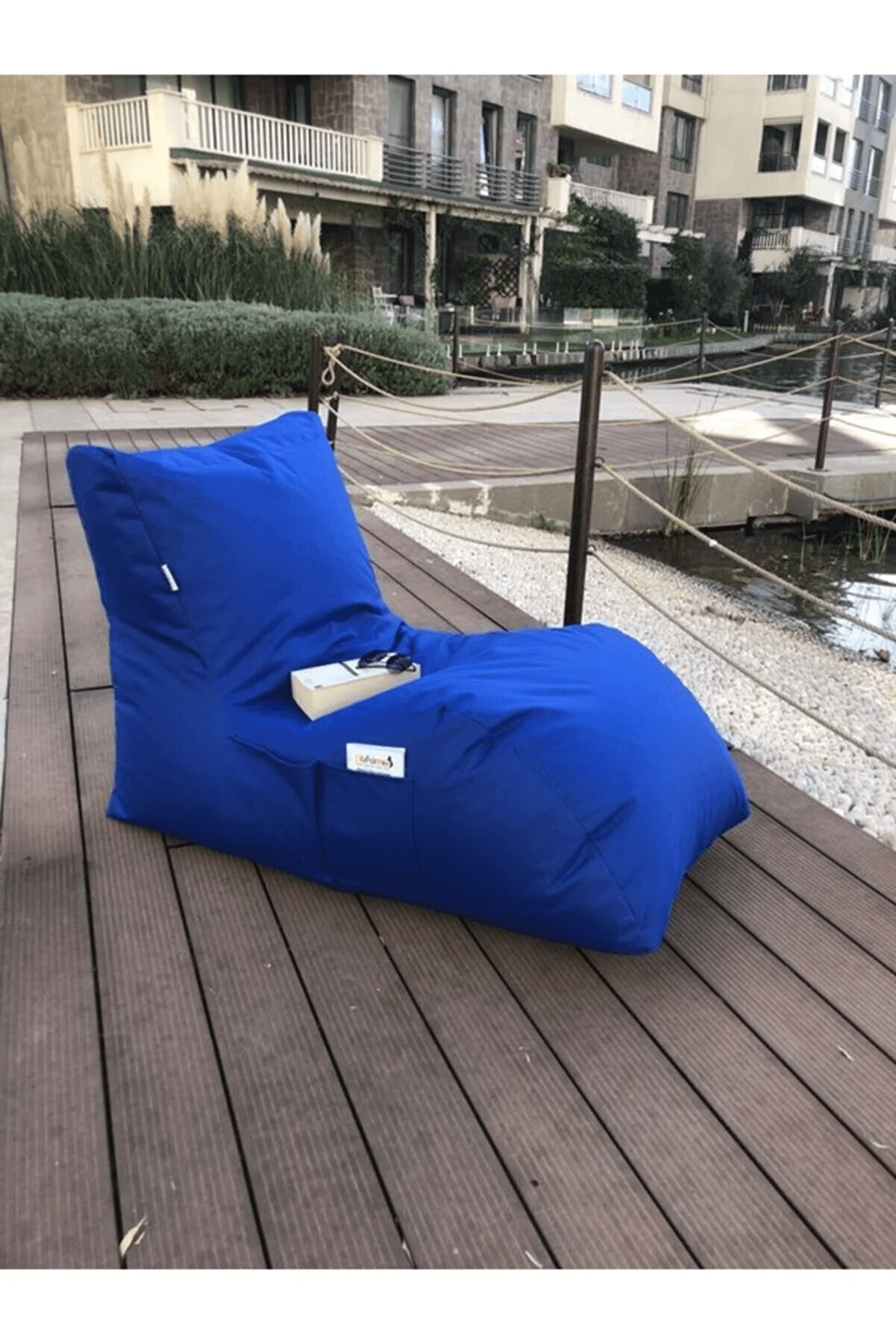 Armut Koltuk Daybed Mavi