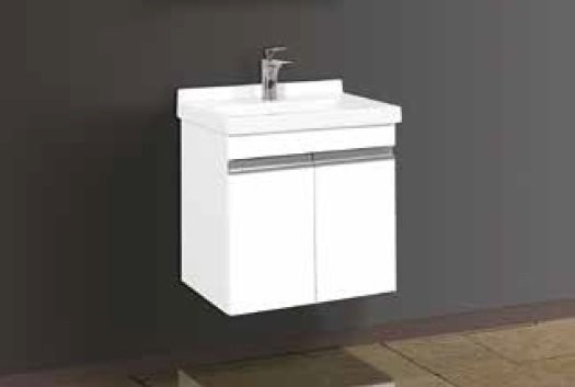 Akaretler Banyo Dolabı+Lavabo Alt Modül 55*45Beyaz