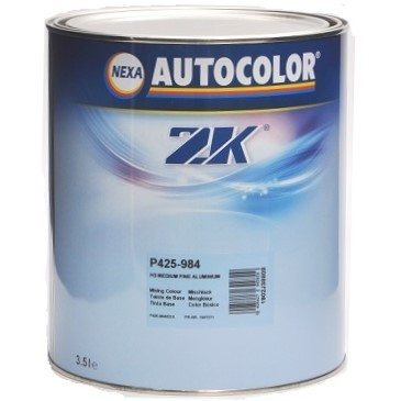 2K Mixing Bright Medium Aluminim 1.0Lt.
