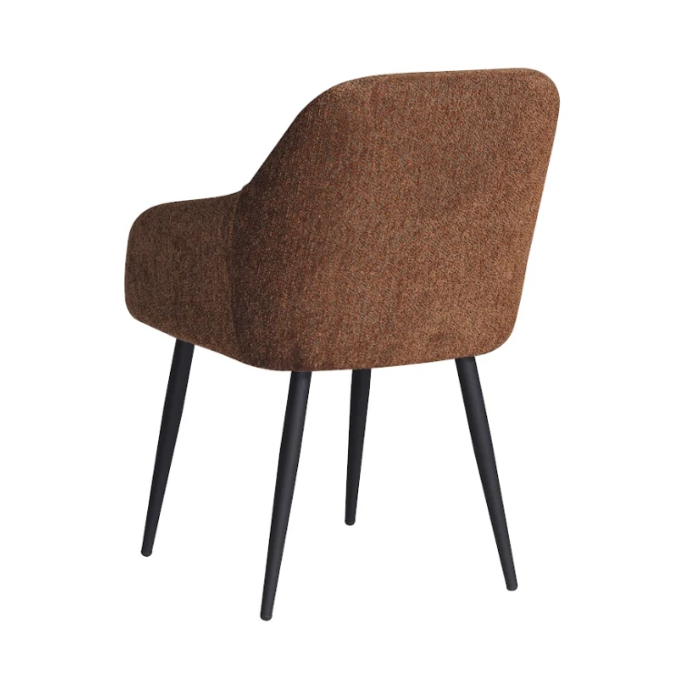 Sandalye Putos Odessa 150 K.Kahve-Siyah Ayak