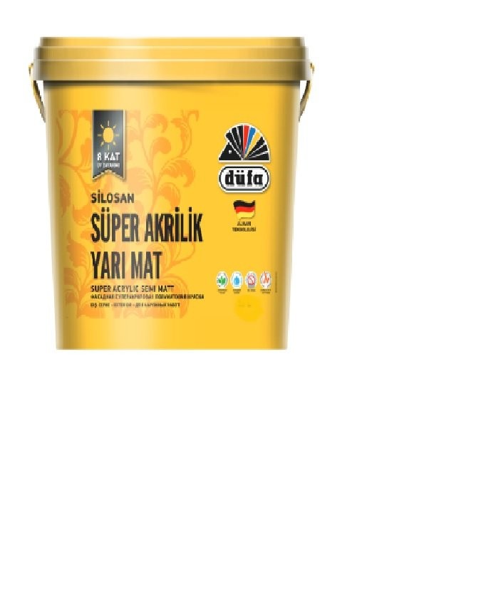 SILOSAN Süper Akrilik Yarı Mat DıçCep.(D1)Baz 2,5L