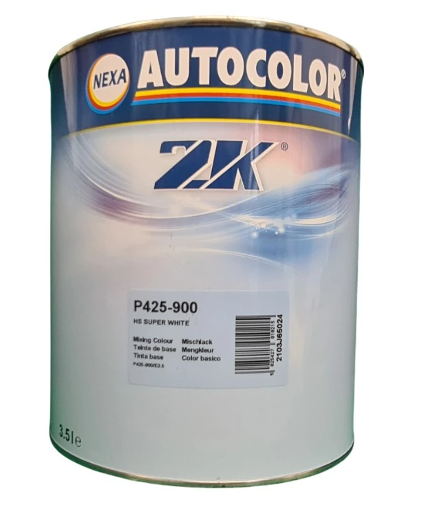 2K Mixing Super White 3.5 LT.