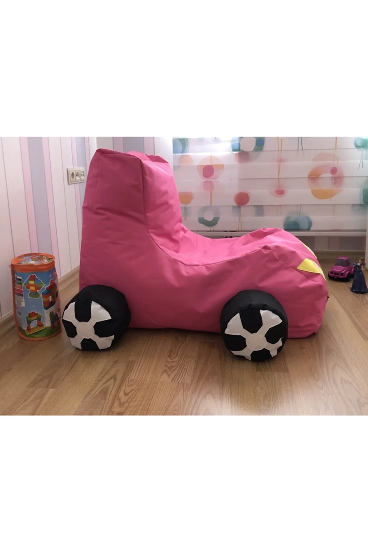 Armut Koltuk Araba Blc Pembe