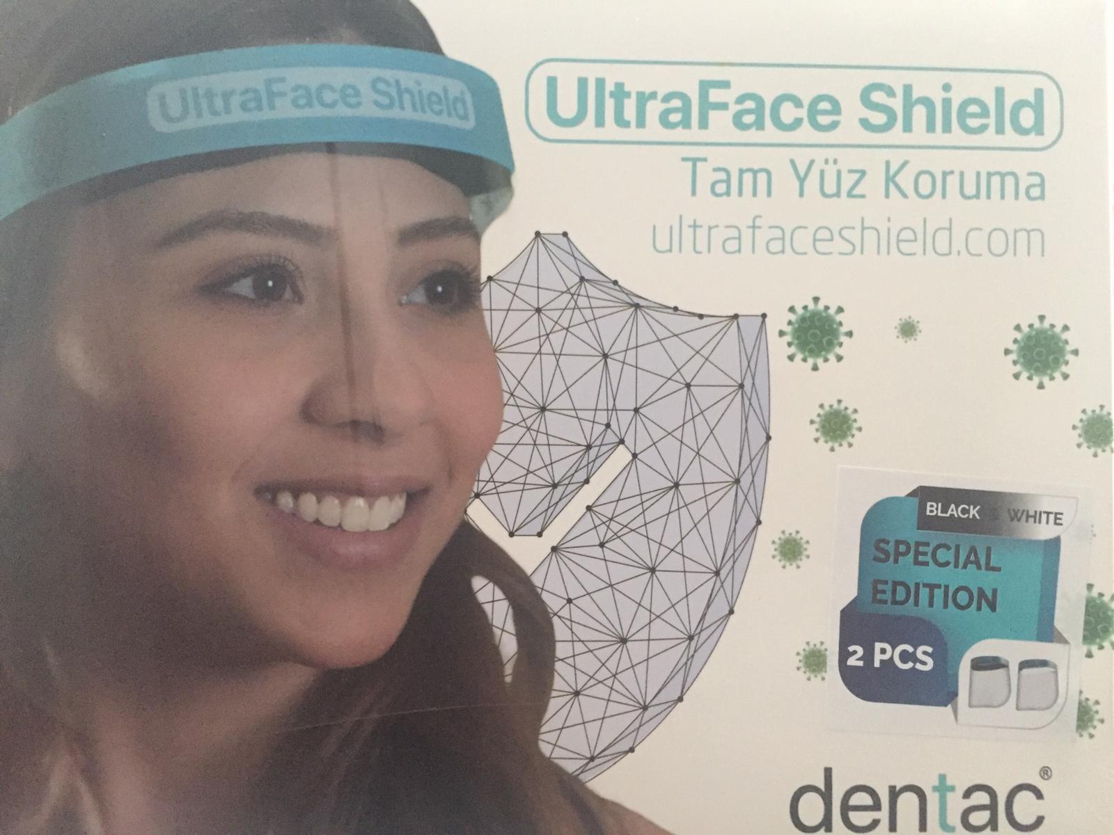 UltraFace Tam Yüz Koruma 2Lİ