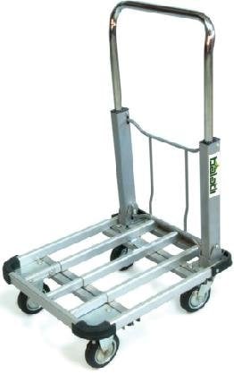 Teleskopik Katlanır Taşıma Arabası 150kg