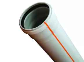 PVC GRU Boru 110*3.2*3000