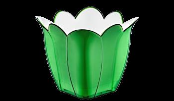 Çifli Lale Kare Saksı No:2 (2500 Ml) Beyaz