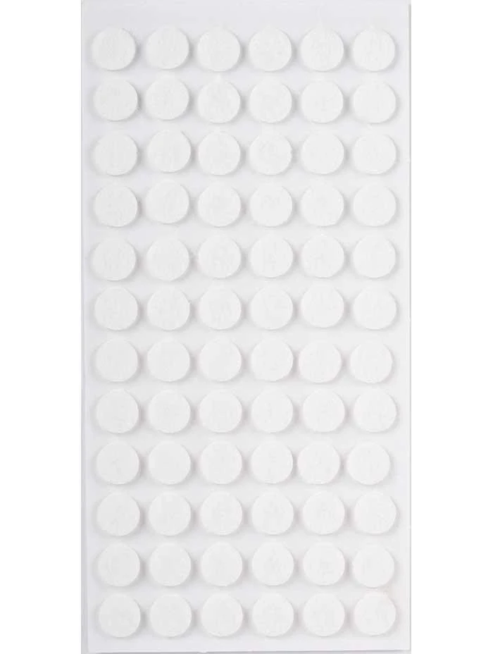 Yapışkanlı Keçe 15mm Beyaz Pacific