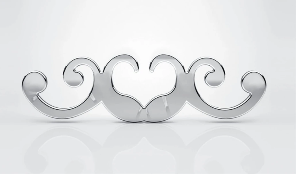 Kulp MAÇA 160mm Krom