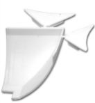 PVC Küvet Profili 20x20 Montaj Seti
