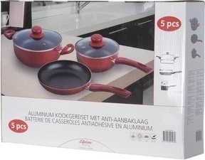 Tava Tencere Seti 5 Parça