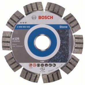 BOSCH Elmas Bıçak HPE 125mm Best  Stone Granit