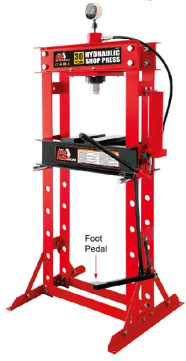 Hidrolik Pres Ayak Pedallı 30 Ton