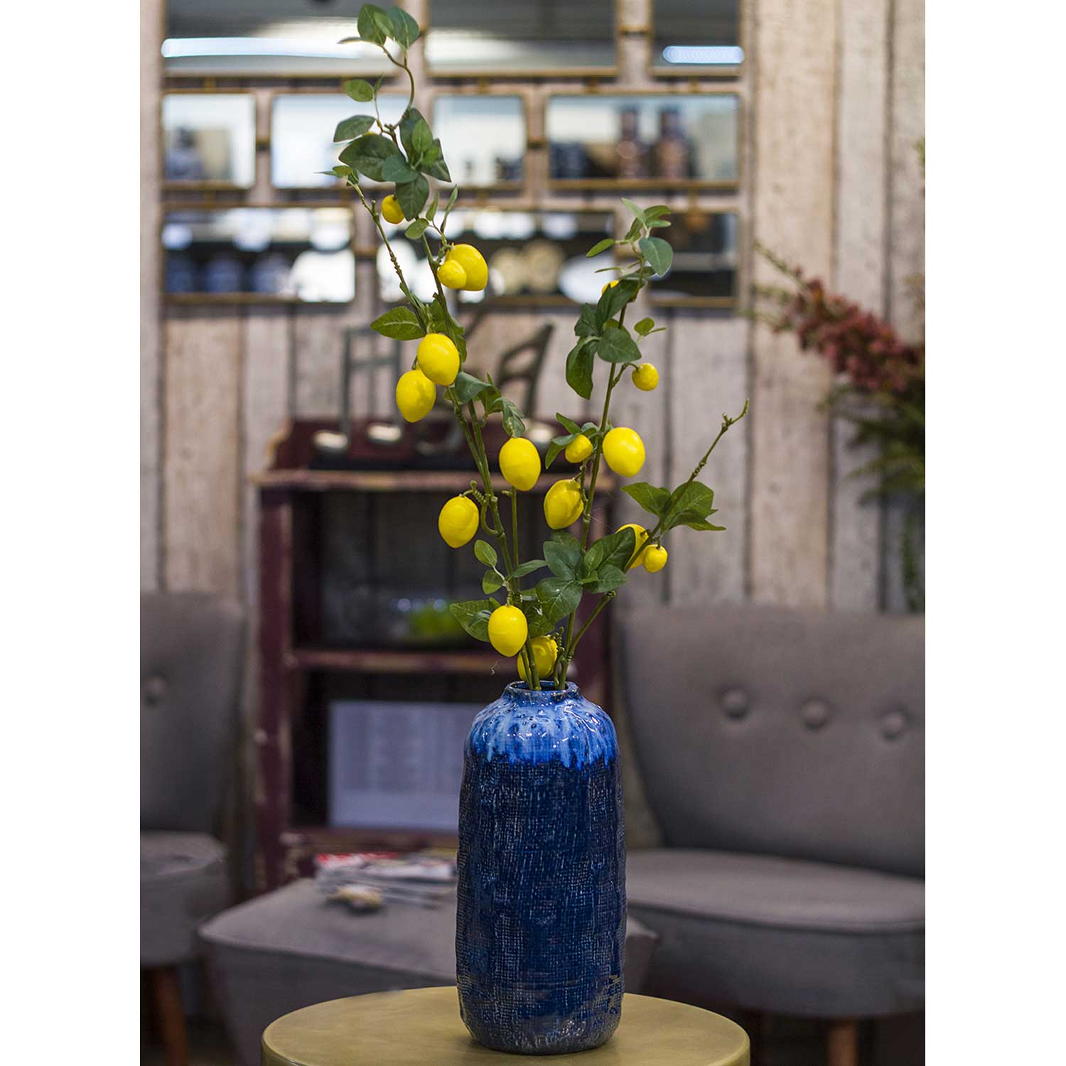 Yapay Limon Dalı 85cm