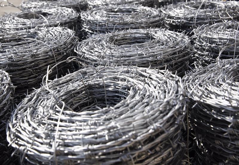 Dikenli Tel Galvanizli 250 Metre Rulo 12,30 Kg.
