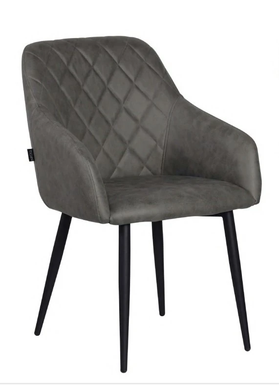 Sandalye Rarra Nordic 16 Conic  Gri-Siyah Ayak