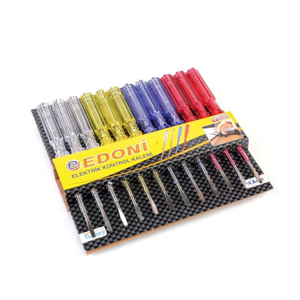 Edoni  Elektrikli Kontrol Kalemi Düz 190mm