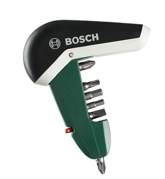 BOSCH DIY-P 7 Parça Cep Tornavida Seti