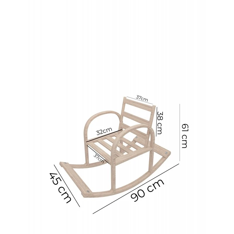 Sallanan Sandalye/DinlenmeKoltuğuKüçük SarılanŞiri