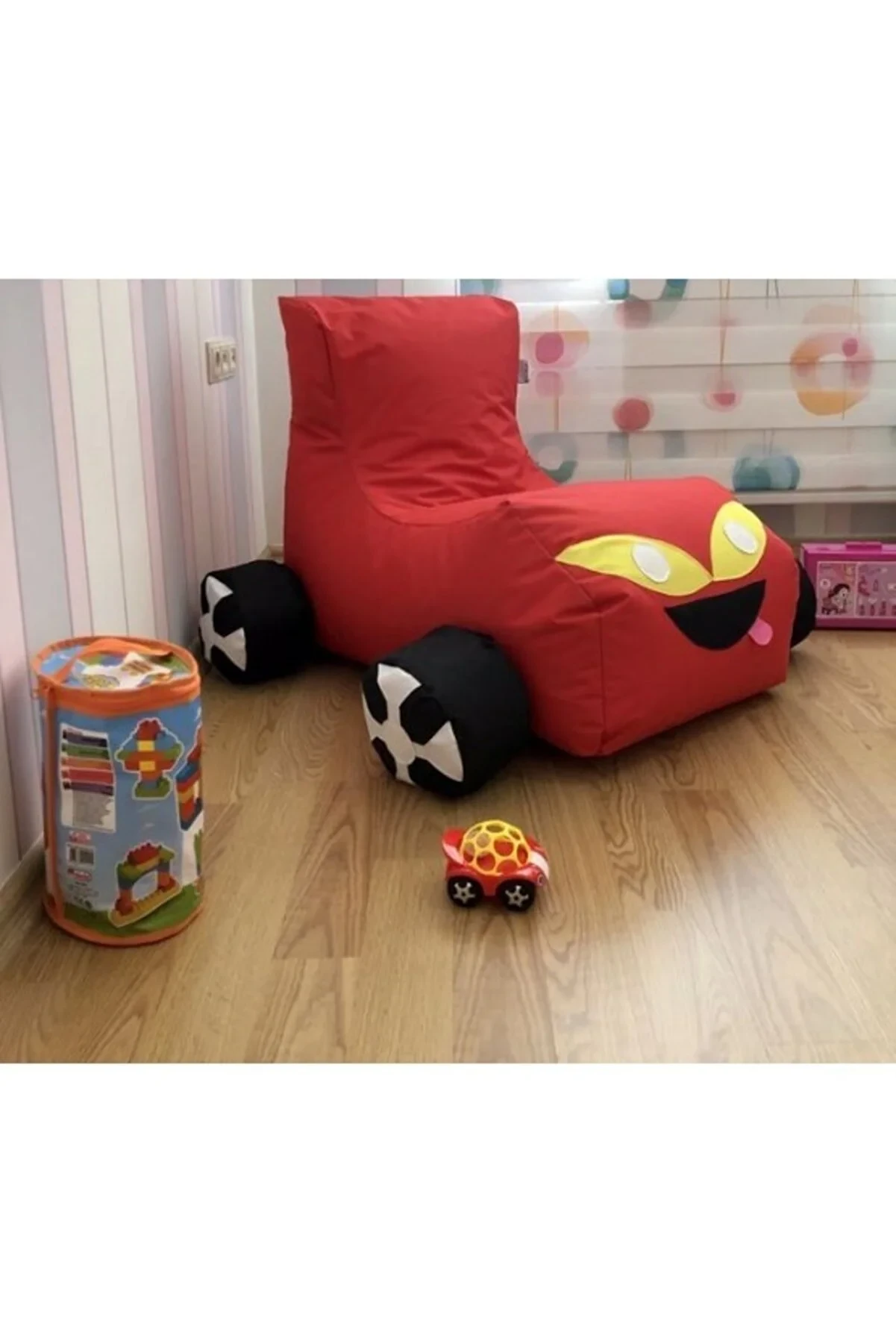 Armut Koltuk Araba Blc Kırmızı