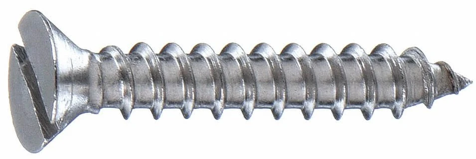 Saç Vidası Düz Başlı  8*1 1/2" 500Ad/Pk E34