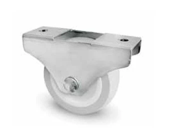 Tekerlek Sabit  Gri 50mm