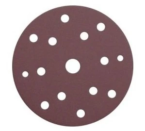 BOSCH Zımpara D480 Kahve 15 Delikli 150mm Gr.100