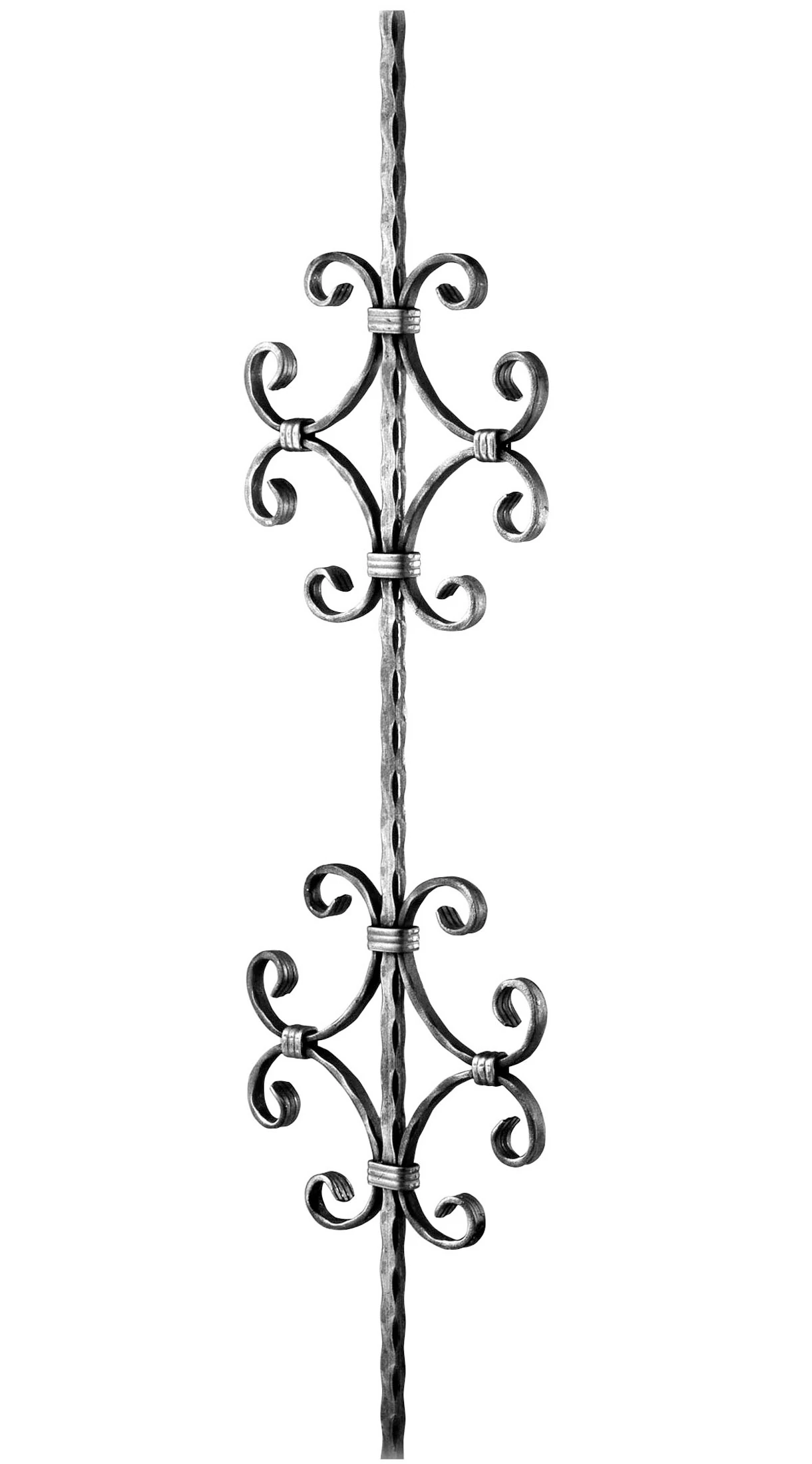 Lama Motifli Demir 80cm