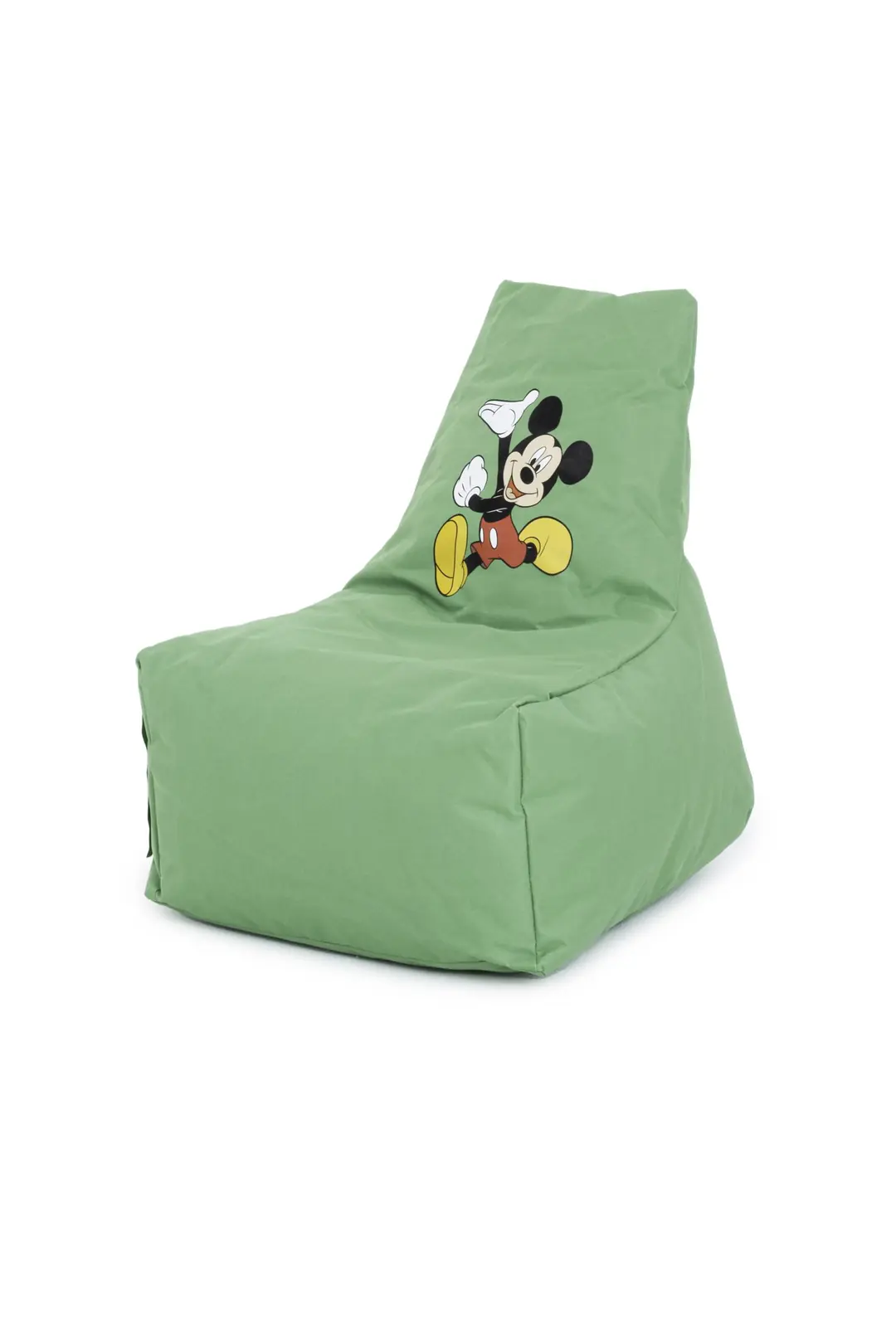 Bean Bag Chair Child Mickey Green