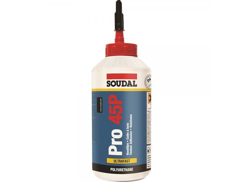 PU Ahşap Yapıştırıcı PRO 45P Deniz Tutkalı 500gr.