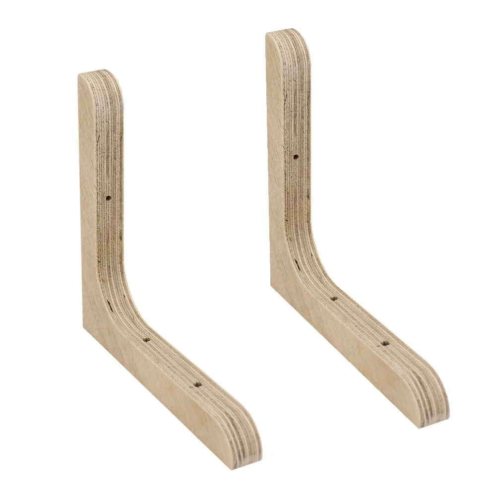 Ahşap  Raf Tutucu 15cm