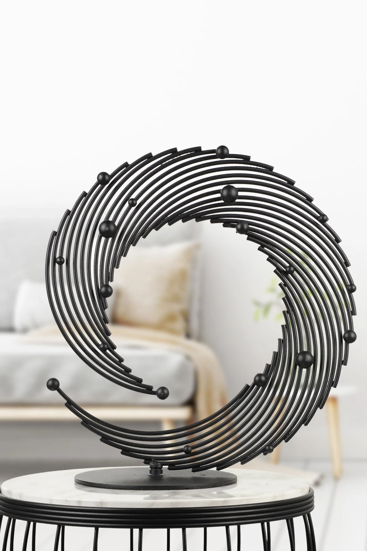 Masa Aksesuarı Afel Siyah